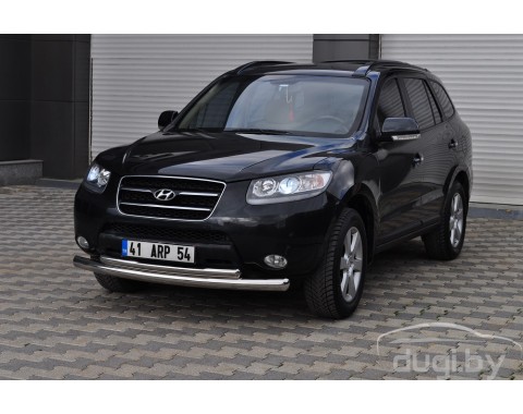 Передняя двойная труба Greyder для Hyundai Santa Fe 2006-2012